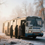 ЧАЙНЫЙ, Группа Покровский - Утренний автобус