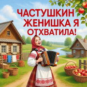 Частушкин - Женишка я отхватила!