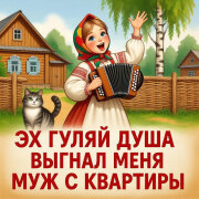 Эх Гуляй Душа - Выгнал меня муж с квартиры