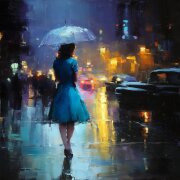 Юлия Светлая - Блюз дождя