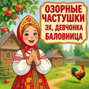 Озорные Частушки - Эх, девчонка-баловница