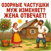 Озорные Частушки - Муж изменяет? Жена отвечает!