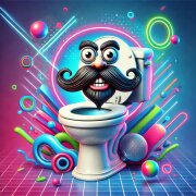 Сигма Бой, СКИБИДИ ТУАЛЕТ, МЕЛСТРОЙ, Смешные песни, Новинки, Русские танцевальные новинки - Сигма Бой, СМОЙ КАКАШКУ ЗА СОБОЙ