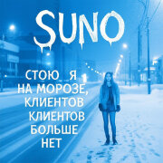 Suno, SDLW - Стою я на морозе, клиентов больше нет