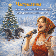 Частушатина - Как то раз, под Новый год, собрался лесной народ!