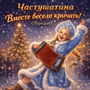 Частушатина - Вместе весело кричать! (Пародия)