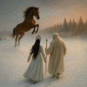 Женя Весна - Новый год (Jeny Vesna)