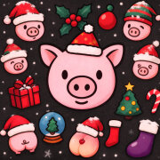 кьюаркод - мери мери крисмас