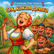Озорные Частушки - Ох, какая девка