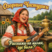 Озорные Частушки - Расскажи ка милая где была?