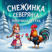 Снежинка Северянка - Ахахаха получила петуха