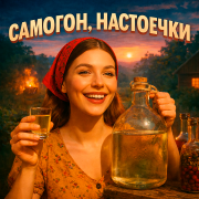 Алёна.exe - Самогон, настоечки (Пьяная баба, пи*де не хозяйка)