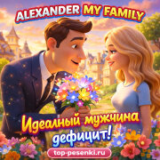 ALEXANDER MY FAMILY - Идеальный мужчина — дефицит!
