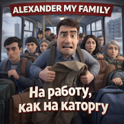 ALEXANDER MY FAMILY - На работу, как на каторгу