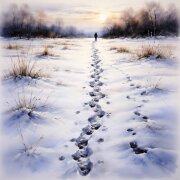 Арсений Романов - Судьба на снегу