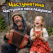 Частушатина - Частушки нескладушки!