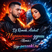 Dj Remob, Aishat - Израненные души (Remix)
