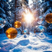 KARAMONTAN - Зимнее утро (Мороз и солнце)