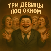 OSEN707, Ансамбль Сударушки - Три девицы под окном