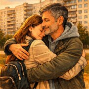 Пакет конфет - Любимый папа