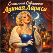 Снежинка Северянка - Лунная Лариса