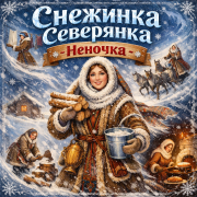 Снежинка Северянка - Неночка