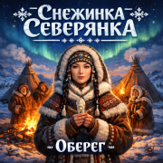 Снежинка Северянка - Оберег