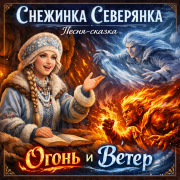 Снежинка Северянка - Песня-сказка Огонь и Ветер