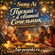 Suno Ai - Пускай в святой сочельник в вашем доме