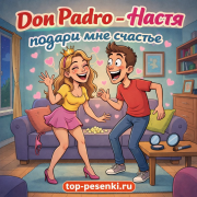 Don Padro - Настя, подари мне счастье