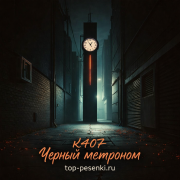 K407 - Черный метроном