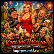 Красная плесень - Матерные частушки