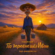 OSEN707 - По деревне шёл Иван (Х*й стоял как ураган)