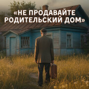 Сергей Суновский - Не продавайте родительский дом