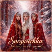 Snegurochka - Метели, снега и туманы