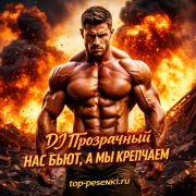 DJ Прозрачный - Нас е*ут, а мы крепчаем