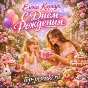 Елена Карпук - С Днём Рождения