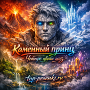 Каменный принц - Четыре цвета глаз
