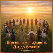 Перепишем реальность - Ай да вместе