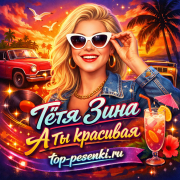 Тётя Зина - А ты красивая