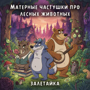 залетайка - Матерные смешные частушки звери в лесу
