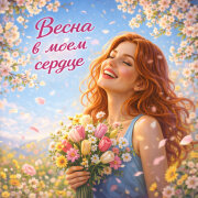 ЖЕНСОВЕТ Разговоры по душам - Весна в моем сердце